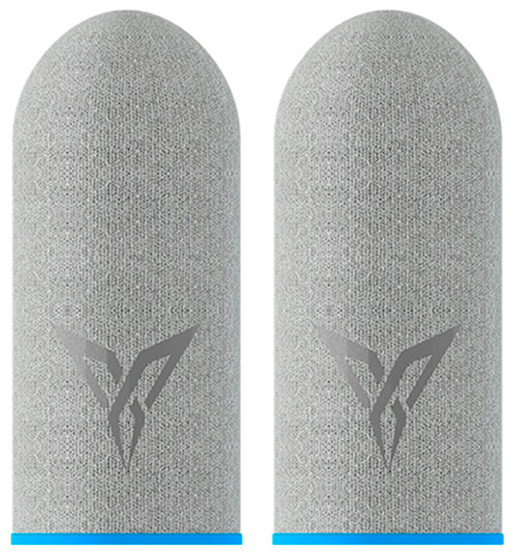 

Напальчники Flydigi Wasp Feelers 5 Ice Silk, для игры на телефоне, PUBG CoD mobile (FDG9896FS5IS), Серый