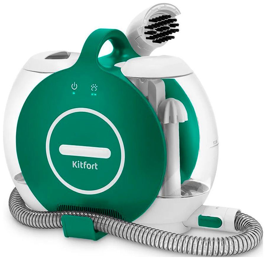 Изображение товара Моющий пылесос Kitfort КТ-5270 для ковров мягкой мебели влажной уборки