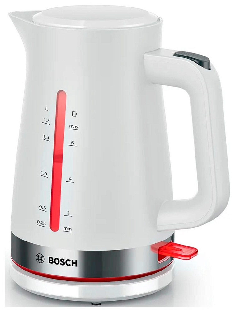 Изображение товара Чайник электрический Bosch TWK4M221, 1.7 л, белый