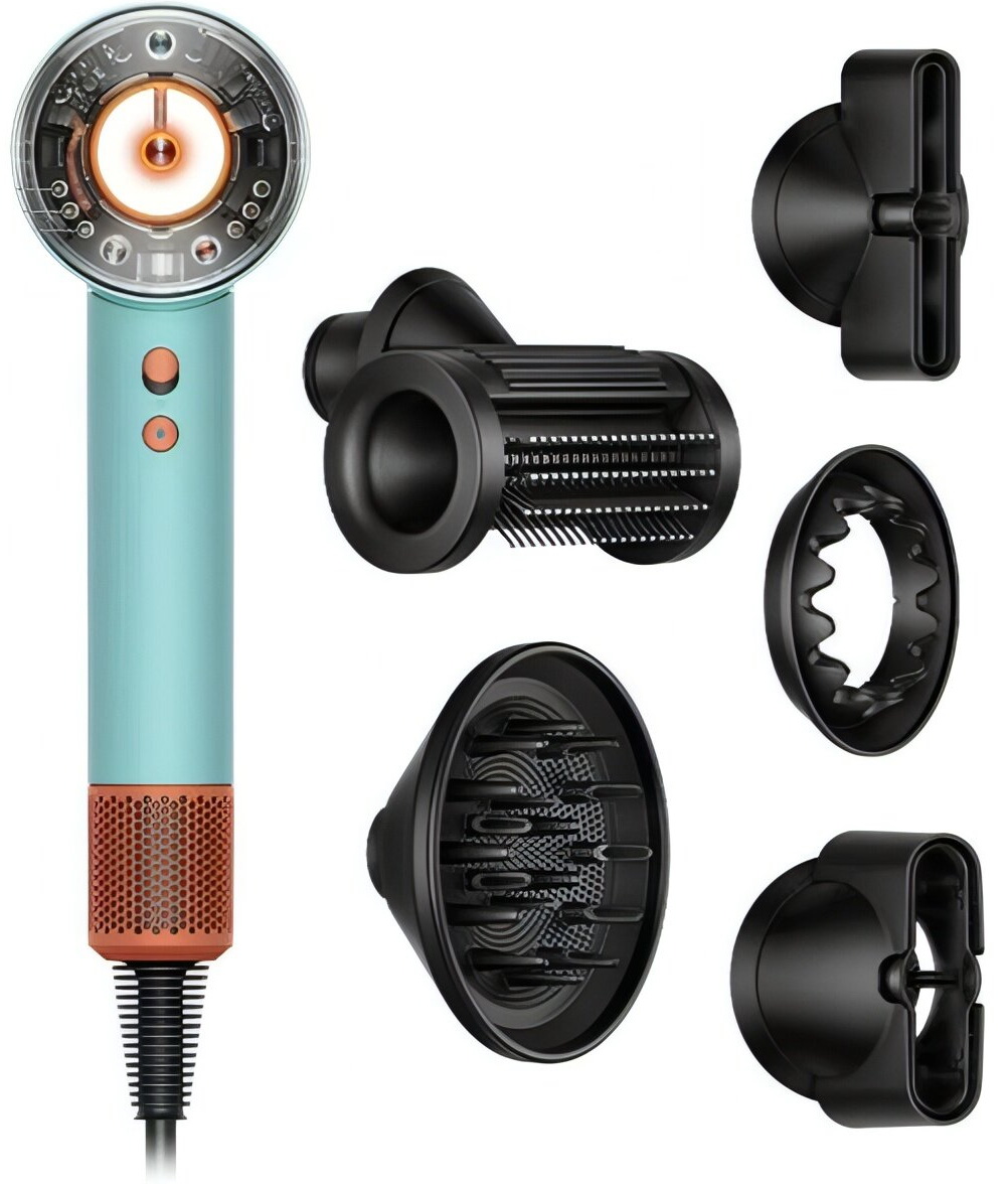 Фен Dyson HD16 Topaz Orange