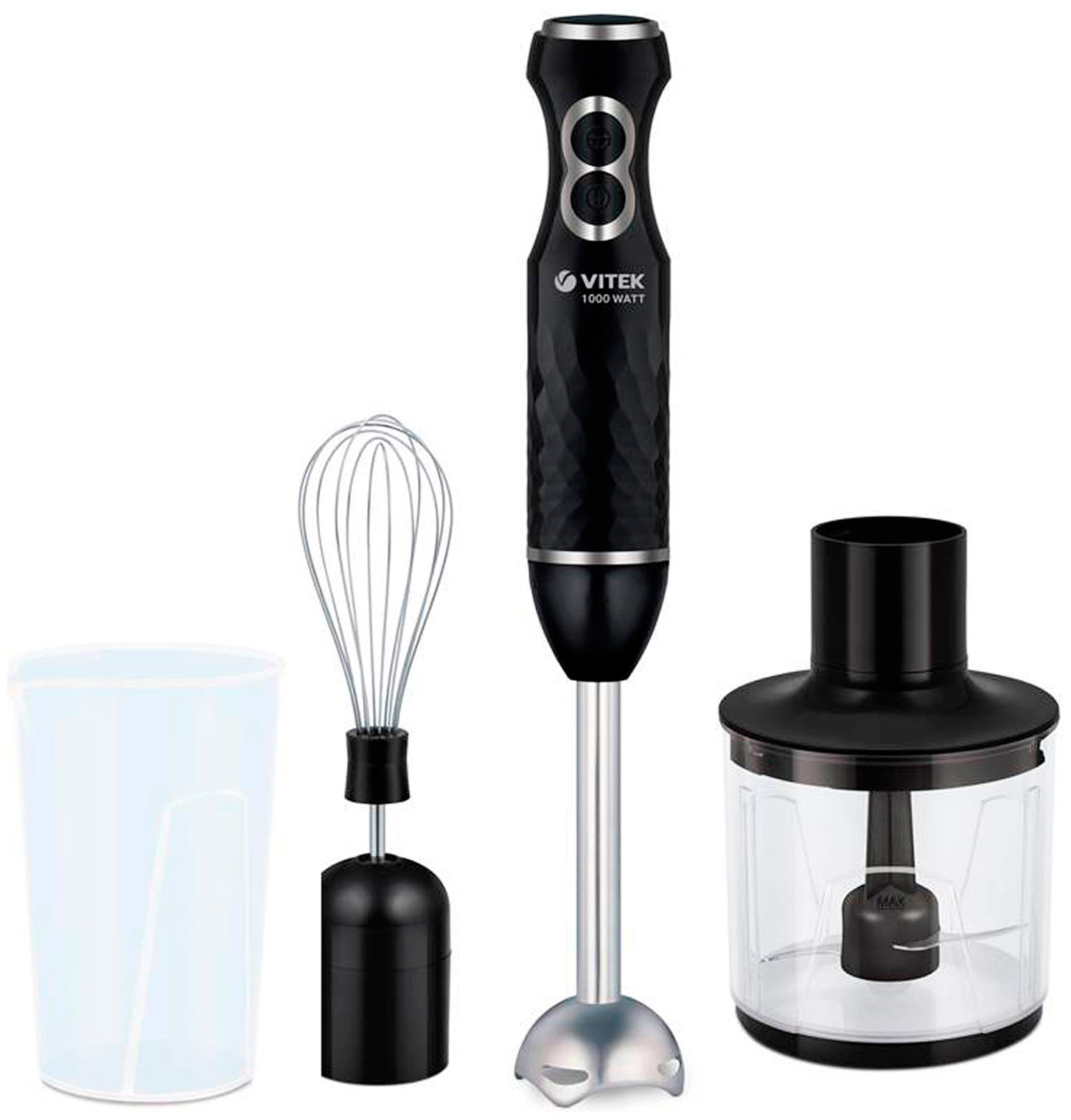 Изображение товара Погружной блендер Vitek VT-1478, 1000 Вт, черный