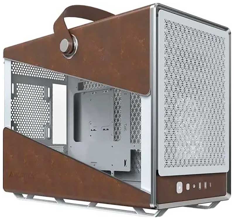 

Компьютерный корпус Montech Heritage W, белый