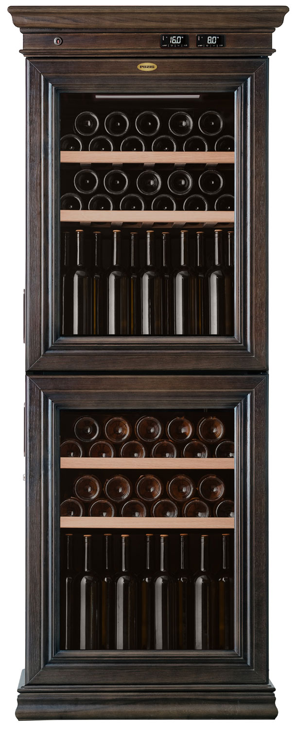 

Винный шкаф Pozis ШВД-78 темный каштан М