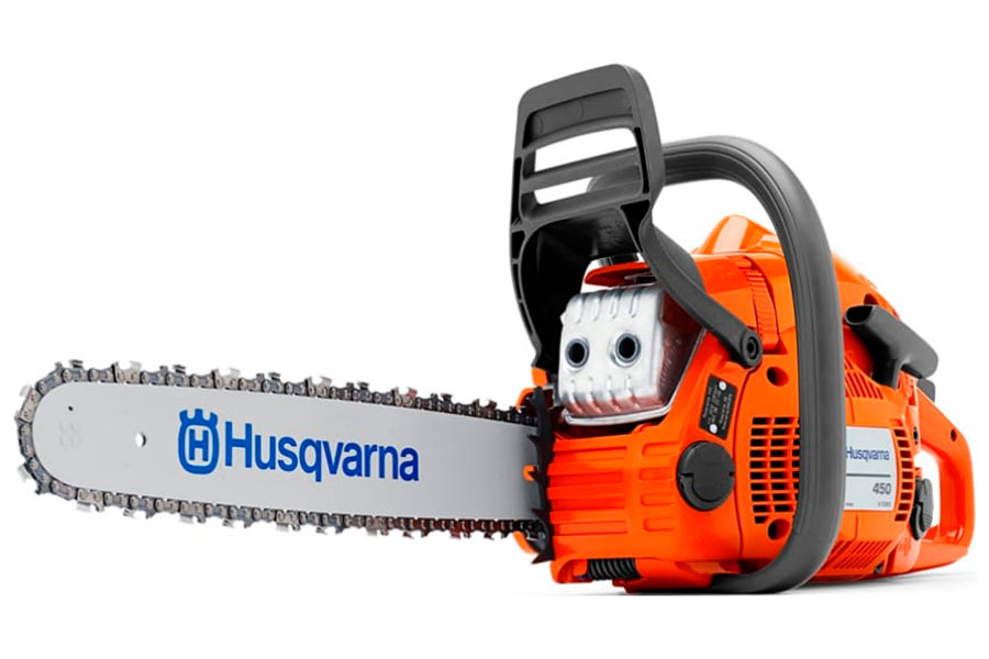 фото Бензопила husqvarna 450 ii 15 (38 см / 3.2 л.с / 5.1 кг) (9671878-35)