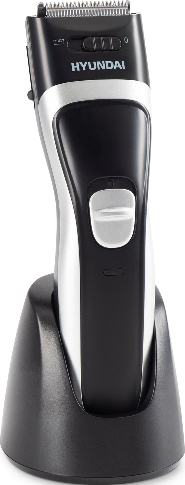 Изображение товара Машинка для стрижки волос Hyundai H-HC7117, черный, 5 Вт, насадок в комплекте: 1 шт