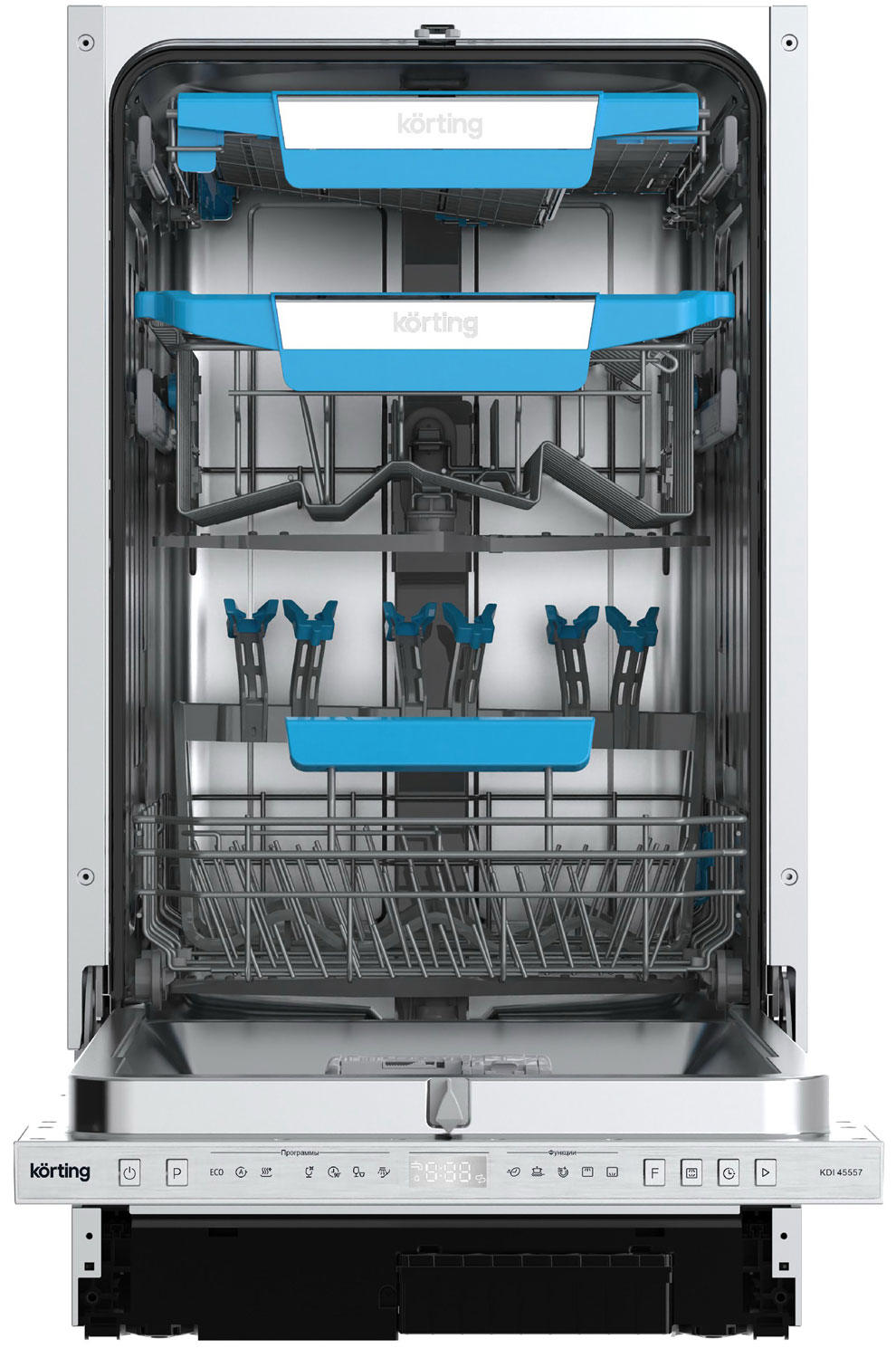 

Встраиваемая посудомоечная машина Korting KDI 45557