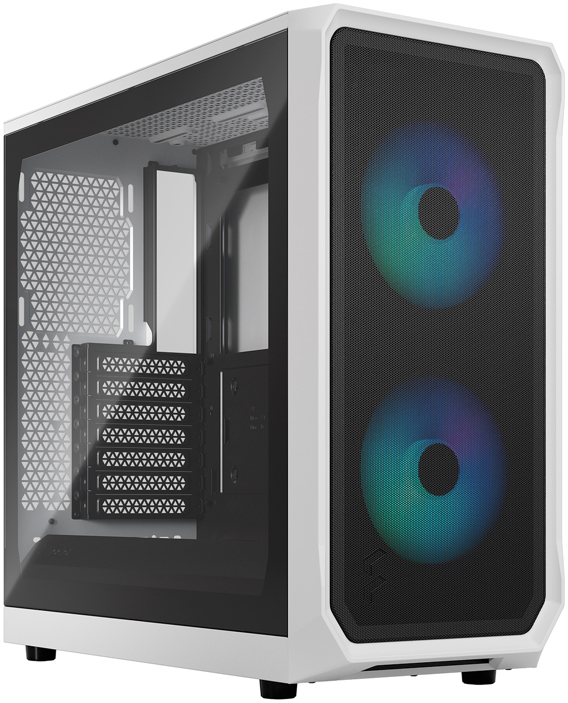Изображение товара Компьютерный корпус Fractal Design Focus 2 RGB White (FD-C-FOC2A-04)