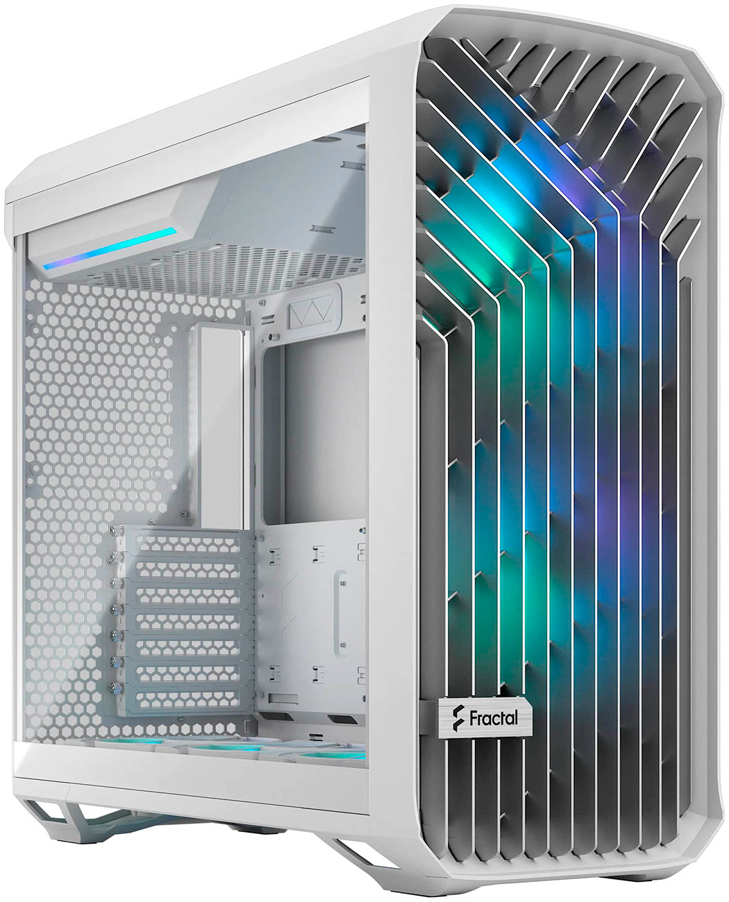Изображение товара Компьютерный корпус Fractal Design Torrent RGB TG Clear Tint White (FD-C-TOR1A-07)