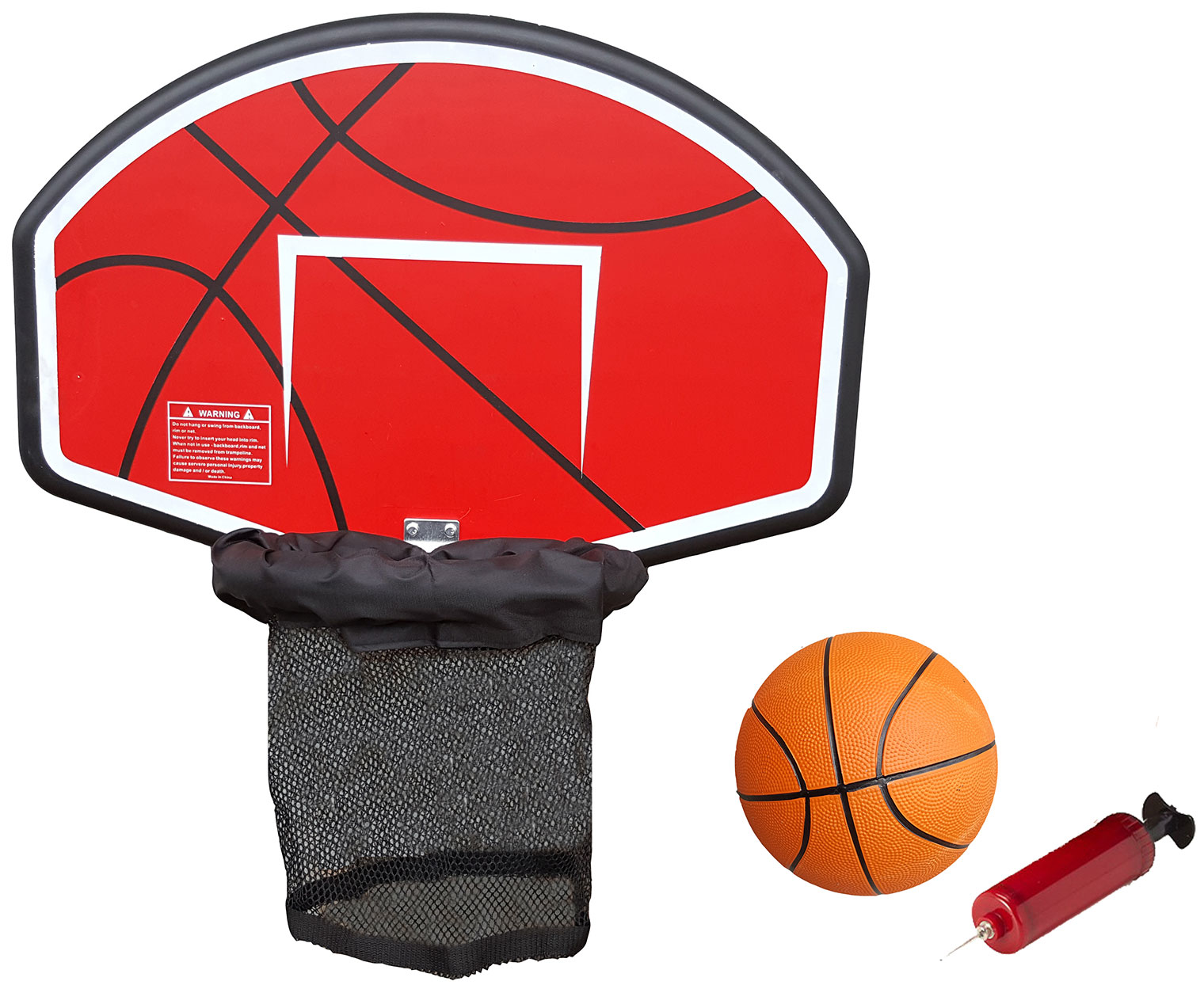 Изображение товара Баскетбольный щит с кольцом для батутов Proxima CFR-BH Изображение товара Баскетбольный щит с кольцом для батутов Proxima CFR-BH