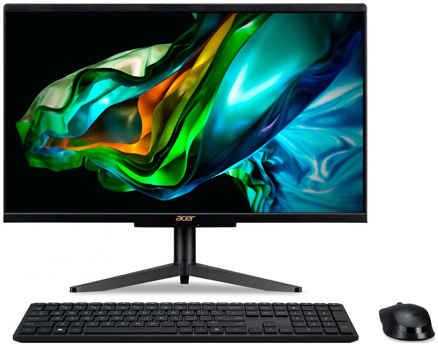

Моноблок Acer Aspire C22-1610 Full HD, Intel Core i3 N305, 8ГБ DDR5, 512ГБ SSD, Eshell черный