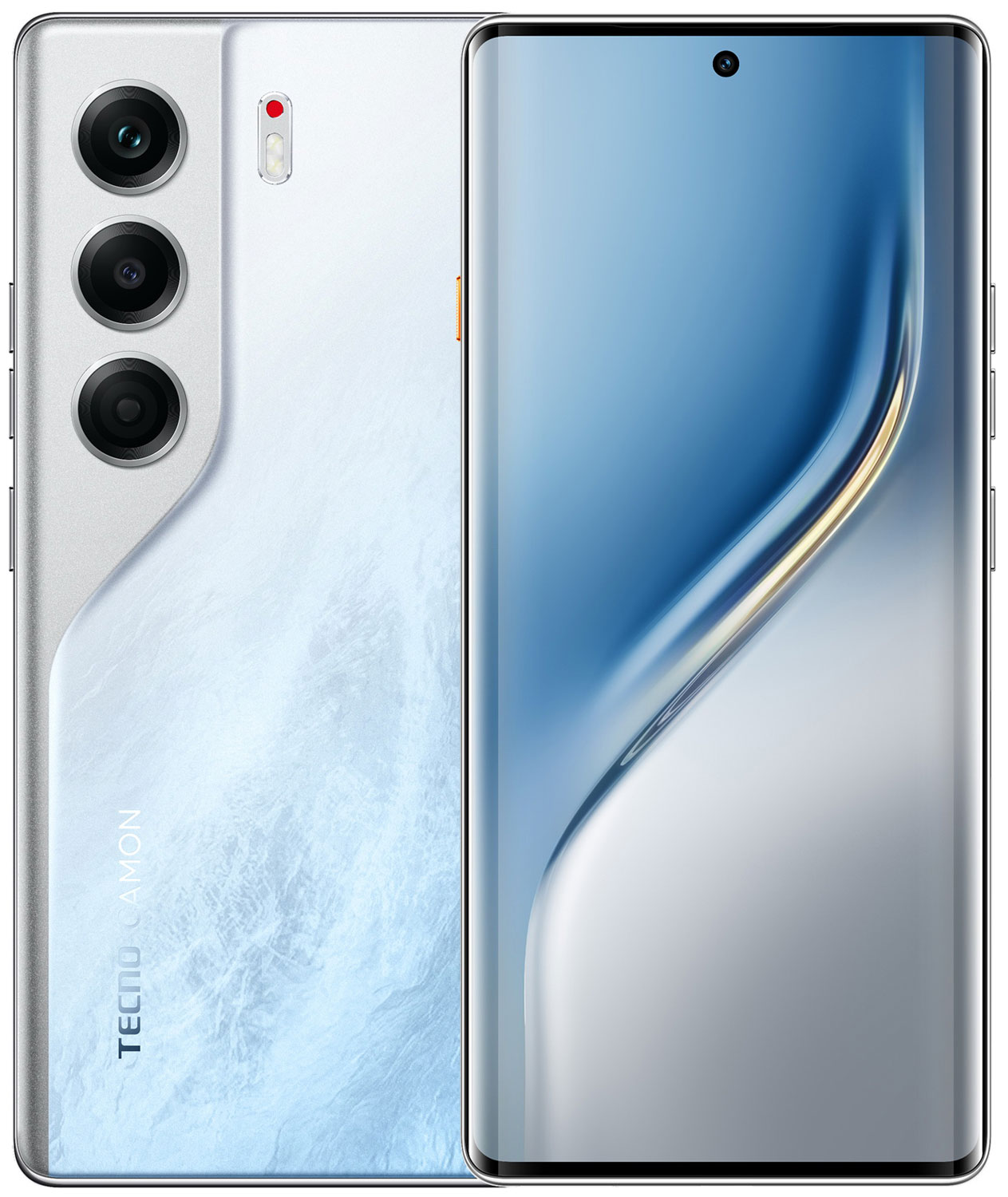 Изображение товара Смартфон Tecno CAMON 40 Pro 8Гб/256Гб белый AMOLED Android 15