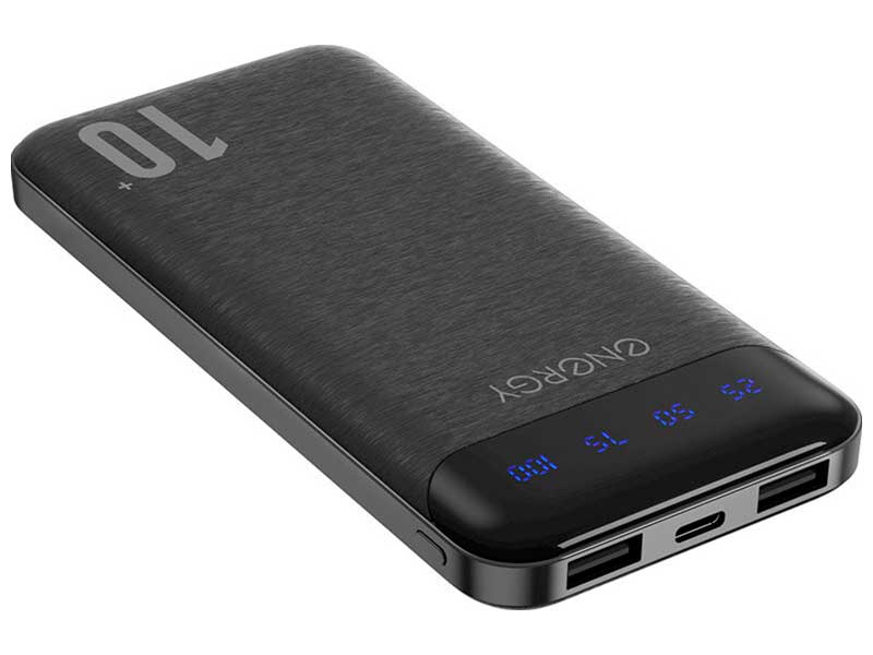 Изображение товара Внешний аккумулятор Energy Power Bank 10 000-4B Travel 10000 мАч USB Type-C