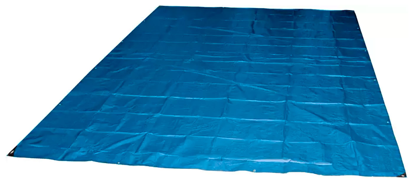 Изображение товара Тент хозяйственный Ecos T-5х6, универсальный, светильник, 60г/м2, синий