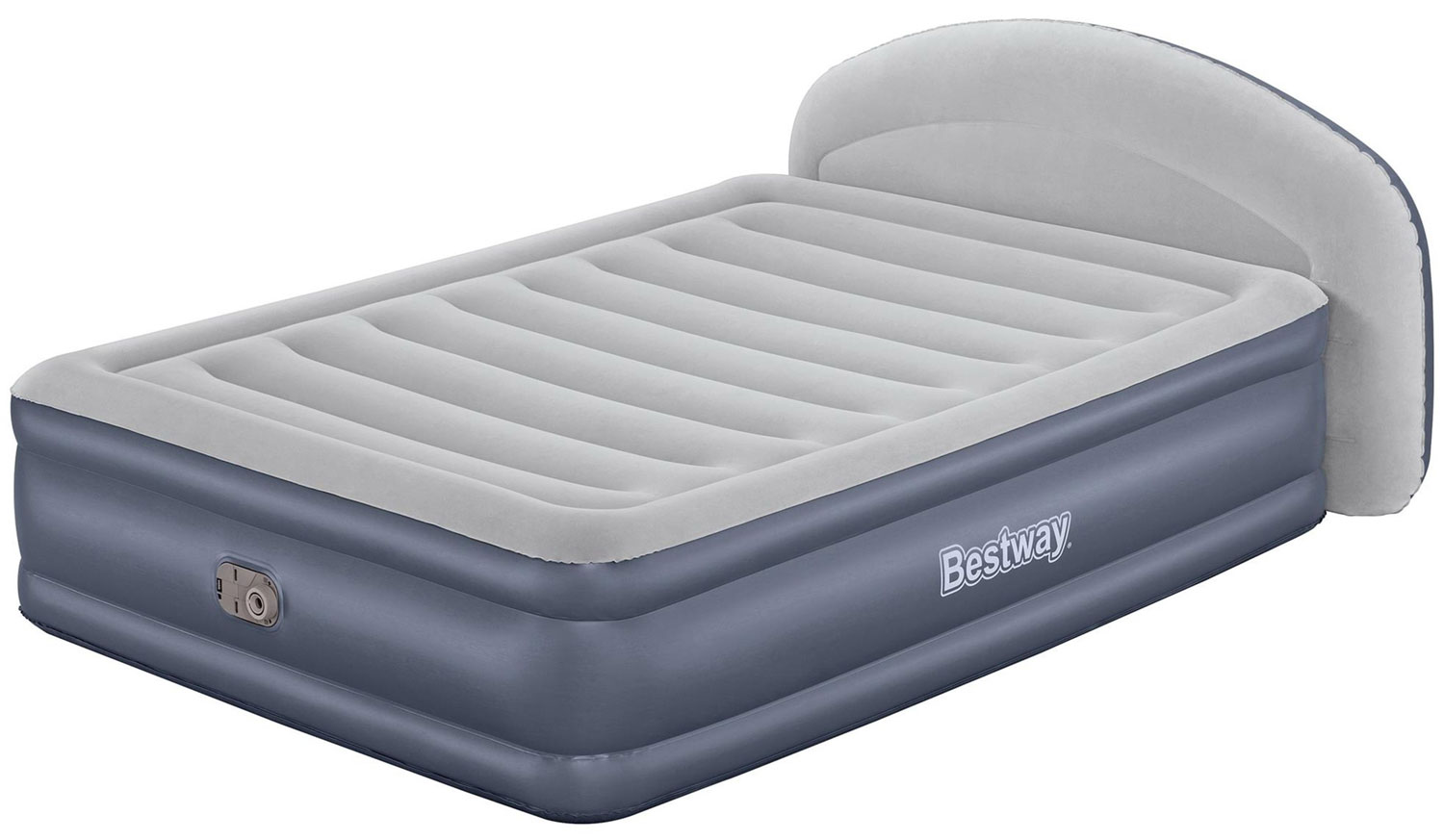 Кровать надувная BestWay 229х152х84 см, со спинкой, встр. насос 220 В, до 300 кг (671BD BW) Кровать надувная BestWay 229х152х84 см, со спинкой, встр. насос 220 В, до 300 кг (671BD BW)