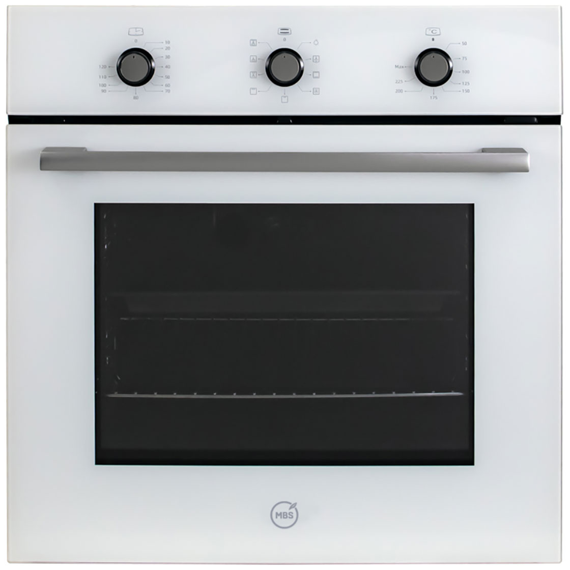 Изображение товара Электрический духовой шкаф MBS DE-656WH 74 л гриль конвекция гидроочистка