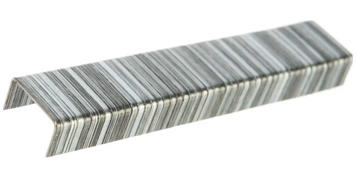 Изображение товара Сменные скобы для степлера Sturm 1071-03-06, 6 мм, 1000 шт, оцинкованные закаленные