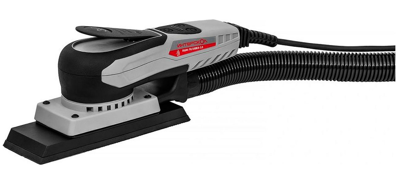 Изображение товара Бесщеточная плоскошлифовальная машина Интерскол ПШМ-70/350Э (864.1.0.70)