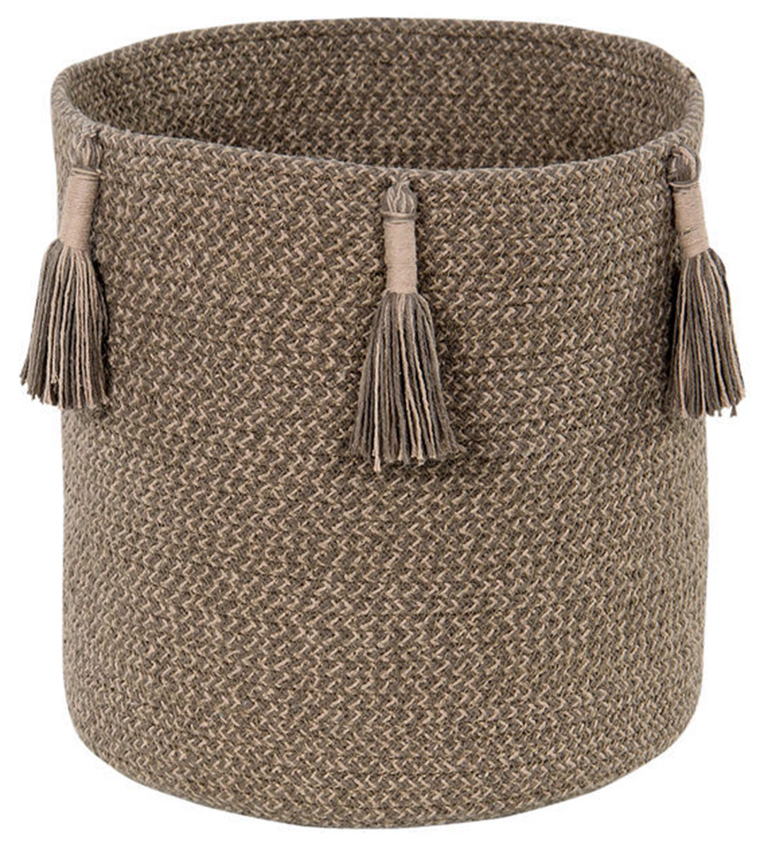 Изображение товара Корзина Lorena Canals WOODY коричневая 30х30 см для хранения детских игрушек