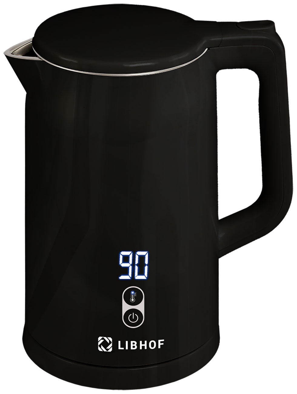 Изображение товара Электрочайник Libhof DK-1720B с сенсорным управлением 1 7 л черный