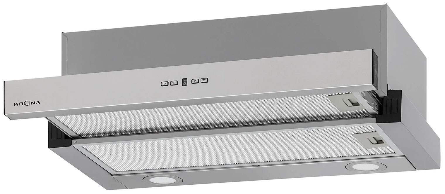 

Вытяжка Krona KAMILLA T POWER 600 Inox, Нержавеющая сталь