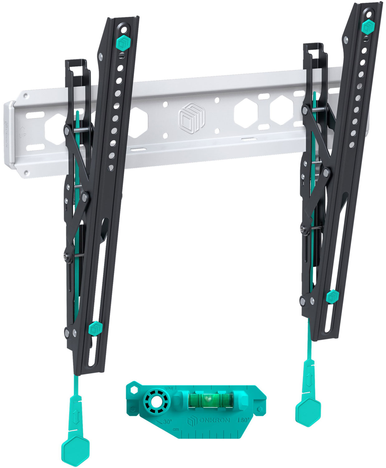 Изображение товара Кронштейн для телевизора Onkron TM5-BW наклонный для 32-70" холоднокатанная сталь