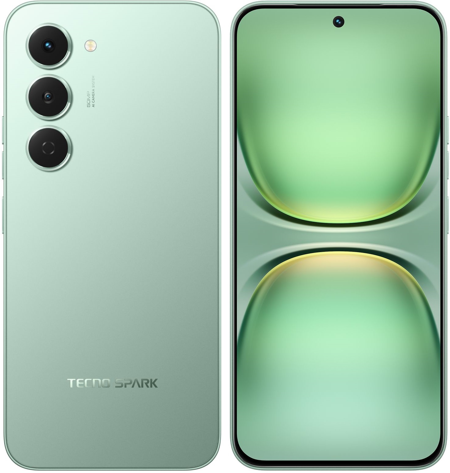 Изображение товара Смартфон Tecno Spark 40 Pro 128Gb 8Gb зеленый