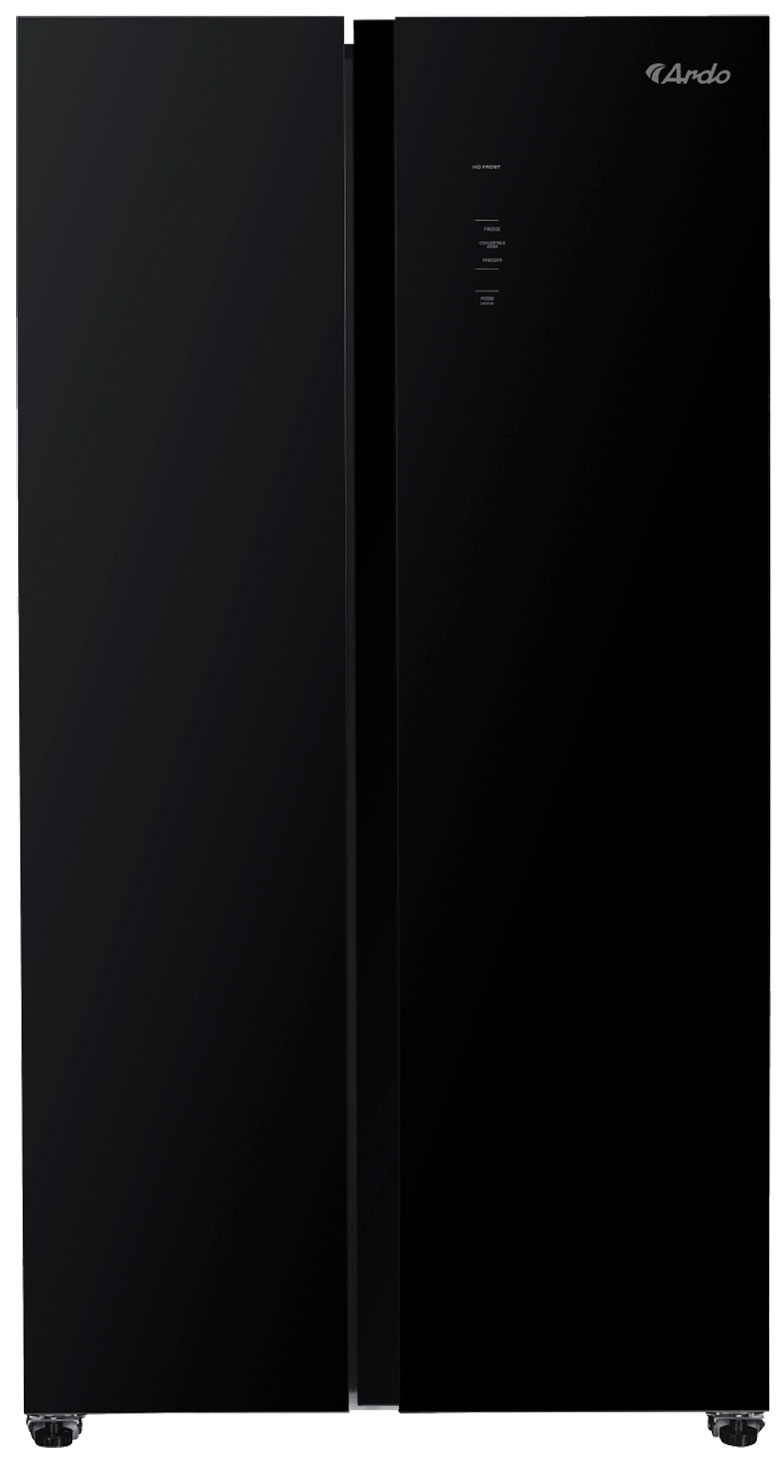 Изображение товара Холодильник Side-by-Side Ardo RMA791581EGB2 черный 630л автоматизированный