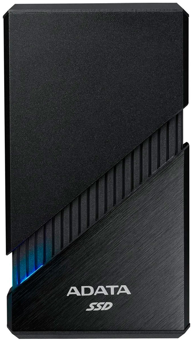 Изображение товара Внешний SSD Adata 2Tb SE920 Black быстрый надежный накопитель