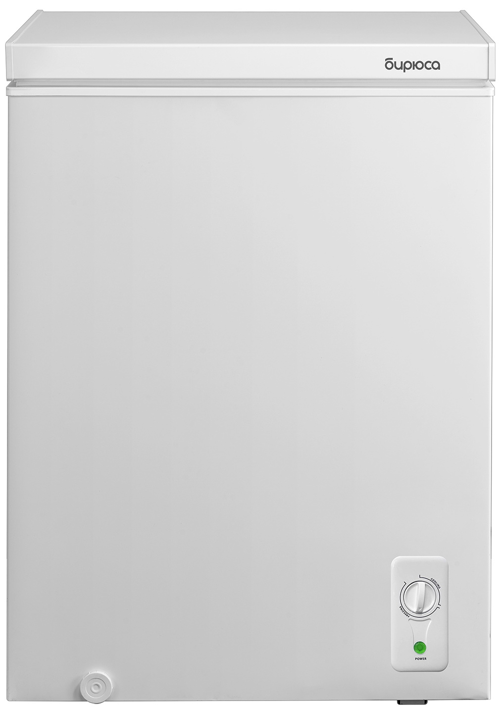 Изображение товара Морозильный ларь Бирюса 165KX 143 л глухая крышка инверторный компрессор белый