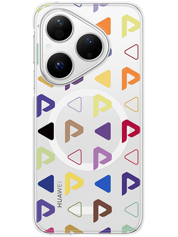 Изображение товара Чехол для Huawei Pura 80 Letter Magnetic Case Прозрачный