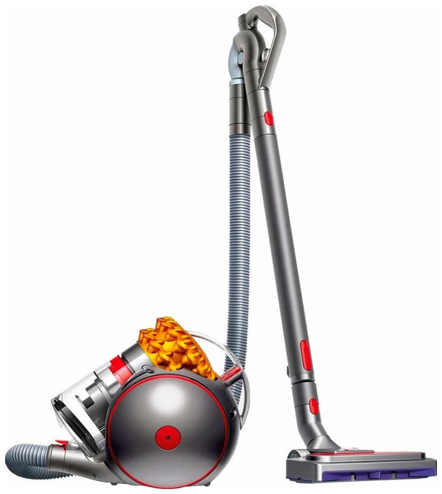 

Пылесос напольный Dyson CY26 Multifloor 2 в цвете Iron/Yellow (230278-01), Желтый/стальной