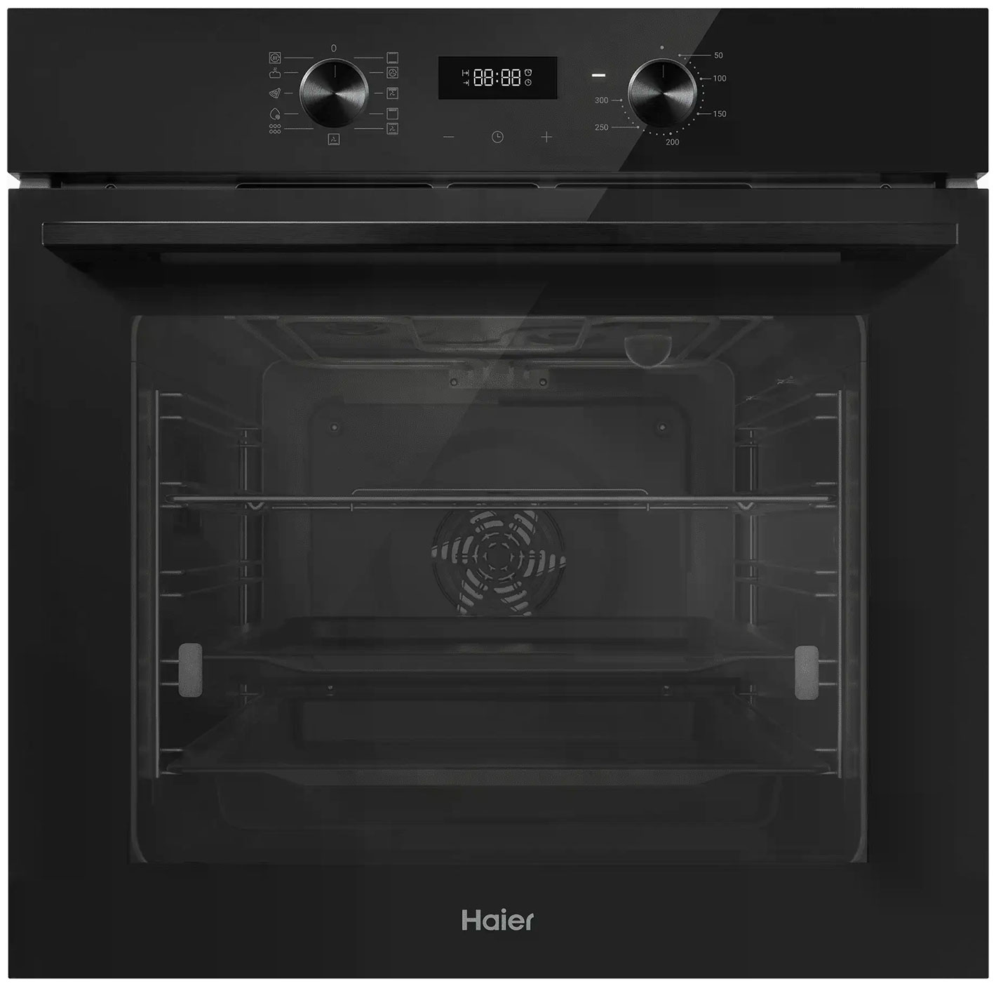 Изображение товара Электрический духовой шкаф Haier HOQ-A2AEN3GB с аква-очисткой и 11 режимами