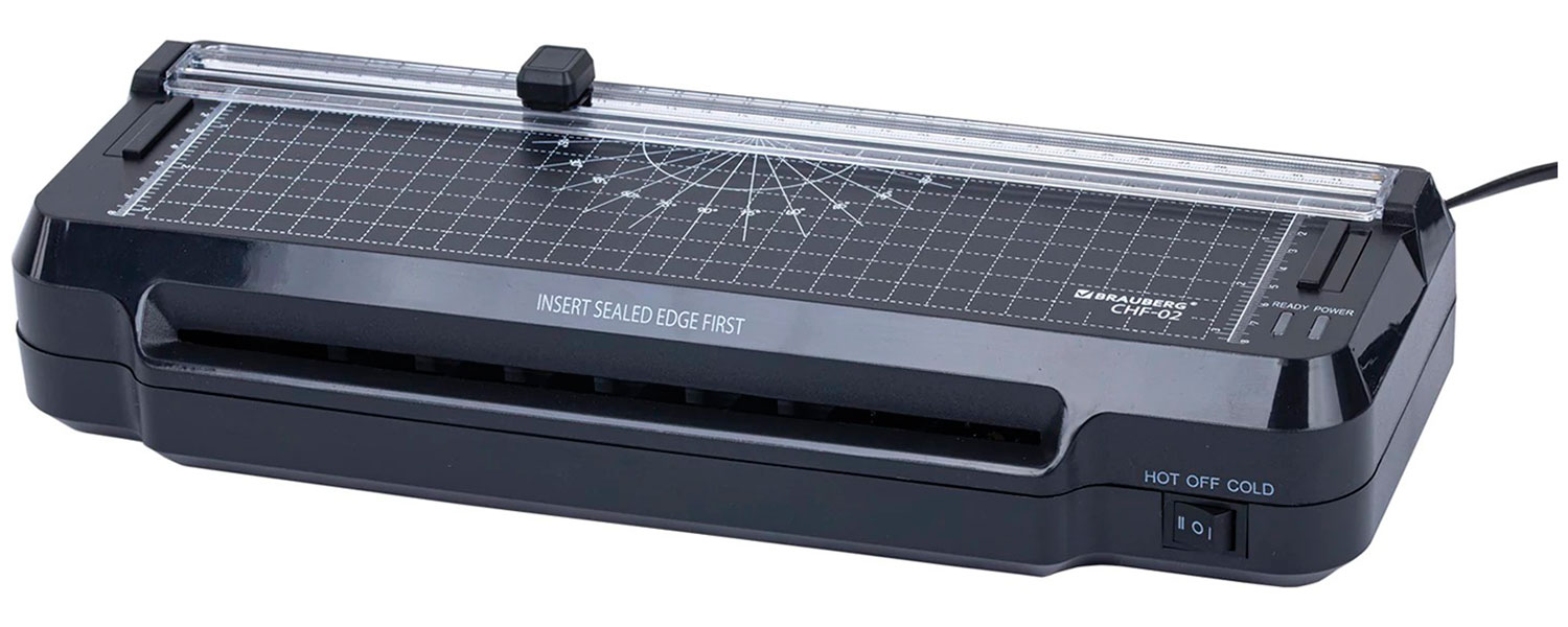 Изображение товара Ламинатор Brauberg CHF-02 (532862)