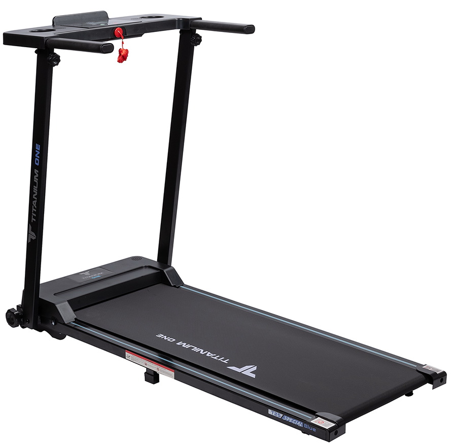 Изображение товара Titanium One T25 Special Blue электрическая беговая дорожка 101x38