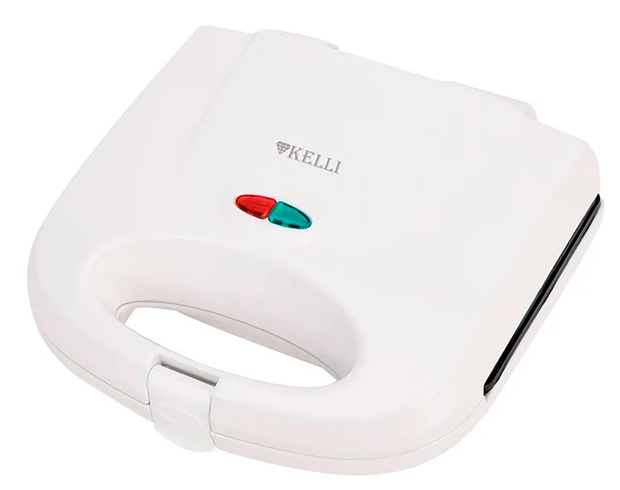 Изображение товара Мультипекарь -вафельница Kelli KL-1703, белый