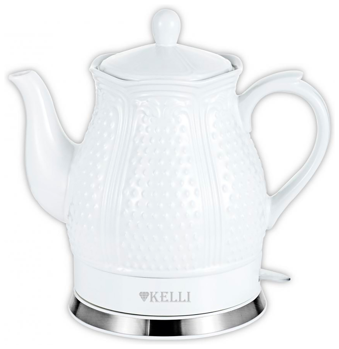 Изображение товара Чайник электрический Kelli KL-1450, 1.7 л, керамический