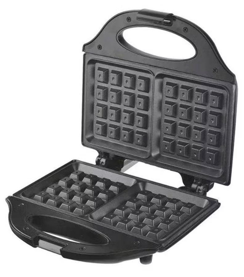 Изображение товара Вафельница Viconte VC-165 для венских и бельгийских вафель 800 Вт черный