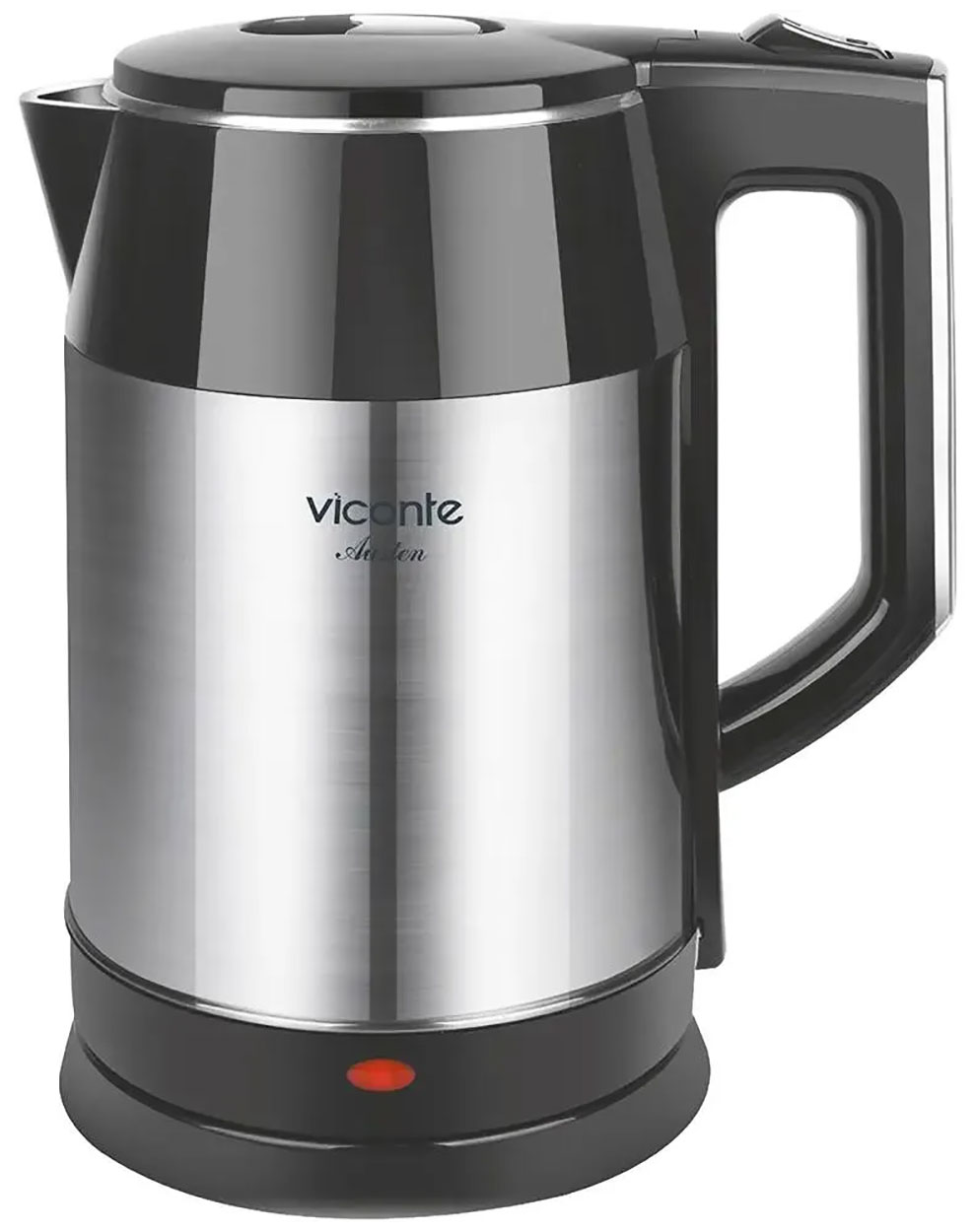 

Чайник электрический Viconte VC-3336 Austen, Нержавеющая сталь/черный