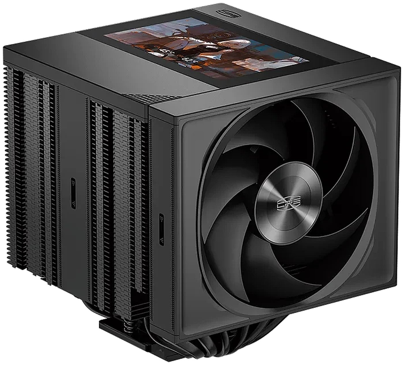 Изображение товара Кулер для процессора PCCooler RZ820 Display BK