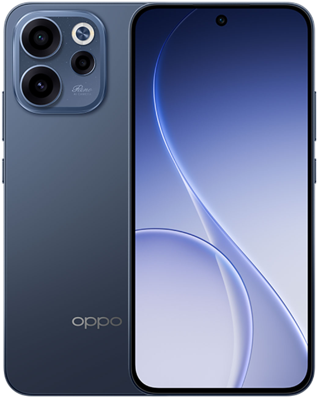

Смартфон Oppo Reno15 F 5G CPH2801 8+256 Twilight Blue, Синий