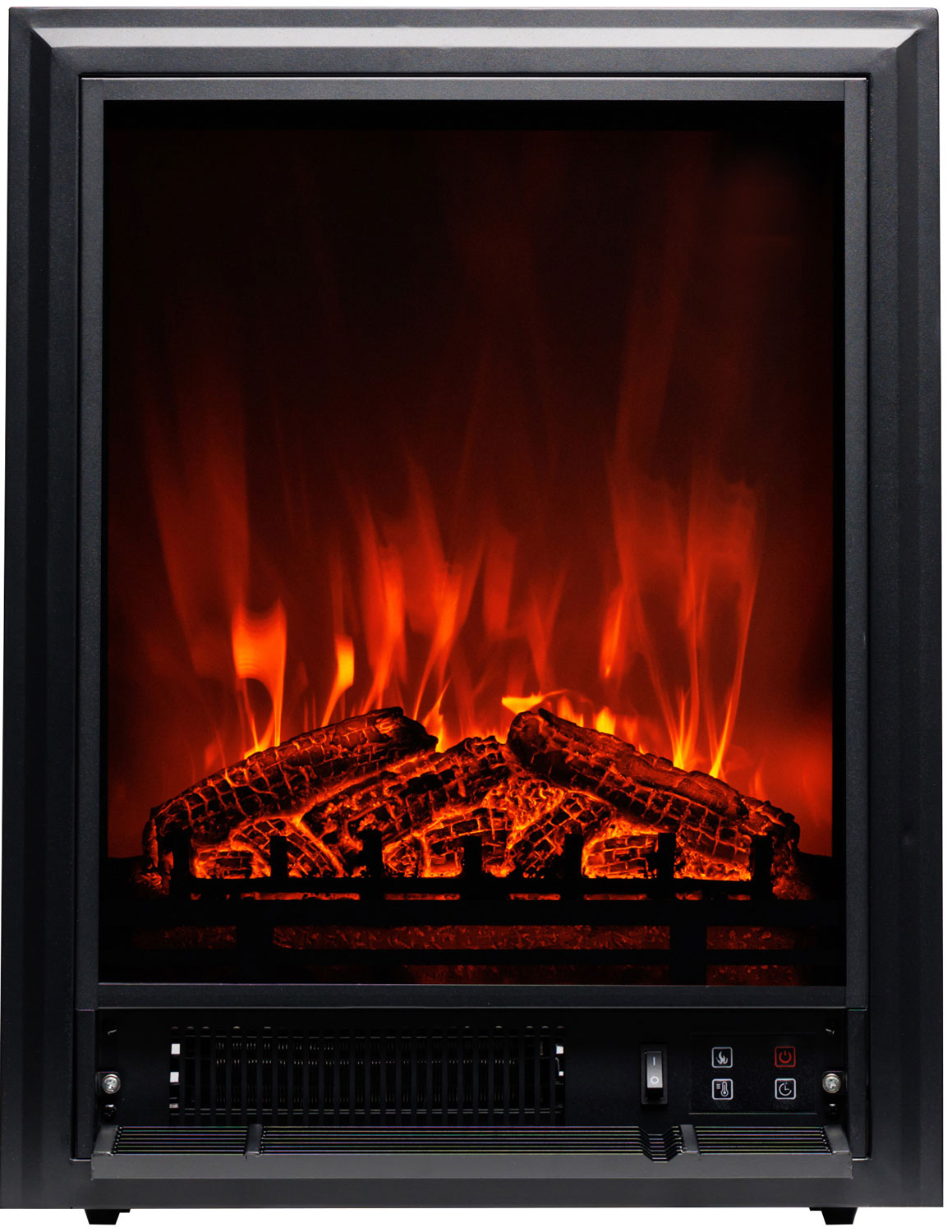 Изображение товара Каминокомплект Elekam Neo с очагом Pulsar 23G белый с черным