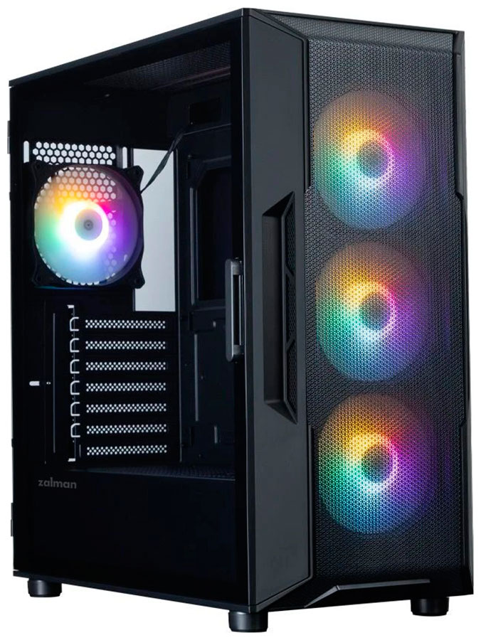 

Компьютерный корпус Zalman i3 NEO V2 BLACK, Черный