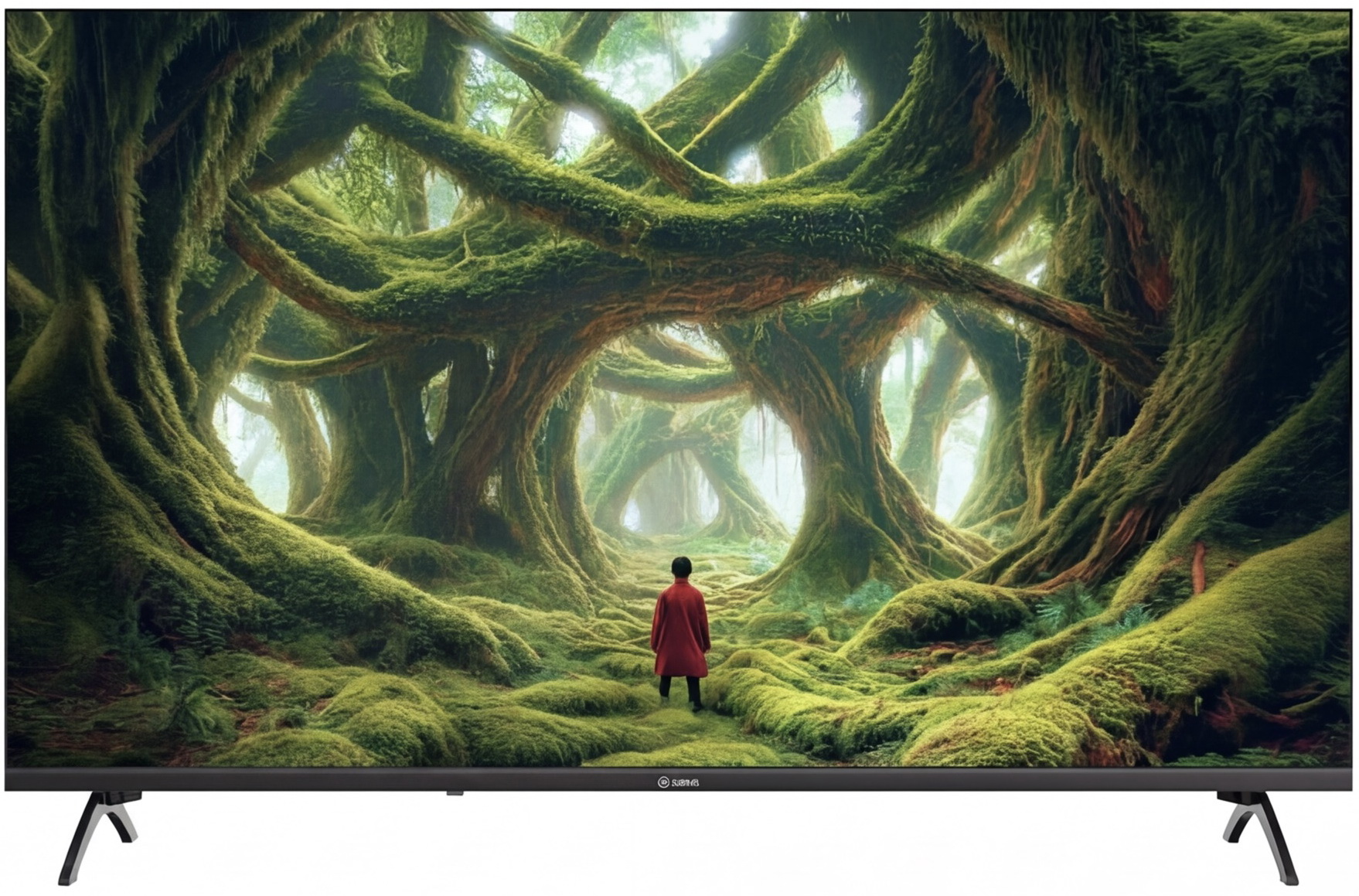 Изображение товара Умный телевизор Sber 43" 4K HDR с голосовым управлением