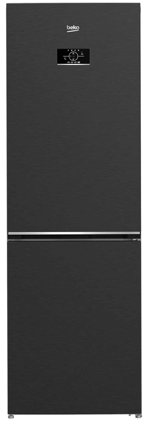 Изображение товара Двухкамерный холодильник Beko с системой No Frost, антрацит Изображение товара Двухкамерный холодильник Beko с системой No Frost, антрацит