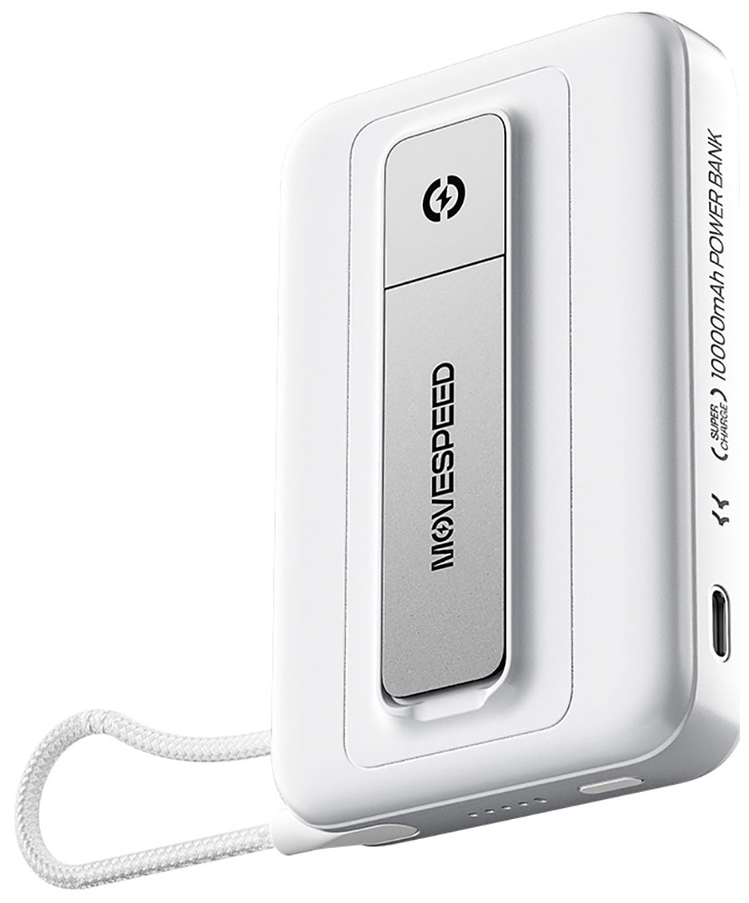 Изображение товара Внешний аккумулятор Movespeed MSP16 White, белый