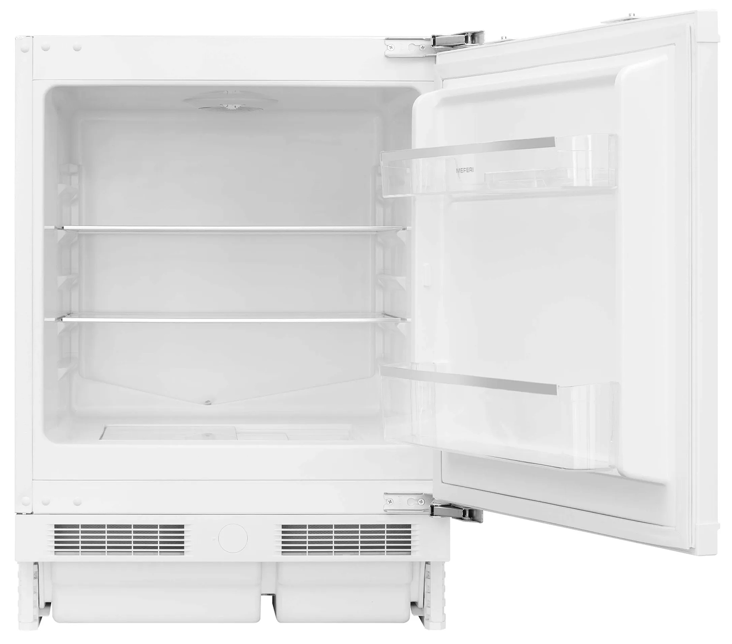 Изображение товара Встраиваемый холодильник Meferi MBR82 FULL LOW FROST LIGHT Изображение товара Встраиваемый холодильник Meferi MBR82 FULL LOW FROST LIGHT