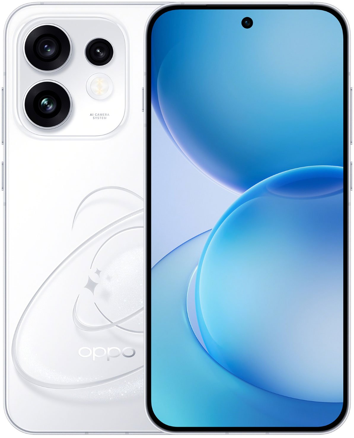 Изображение товара Смартфон Oppo Reno 16 5G CPH2865 12+256 ГБ звездый белый Изображение товара Смартфон Oppo Reno 16 5G CPH2865 12+256 ГБ звездый белый