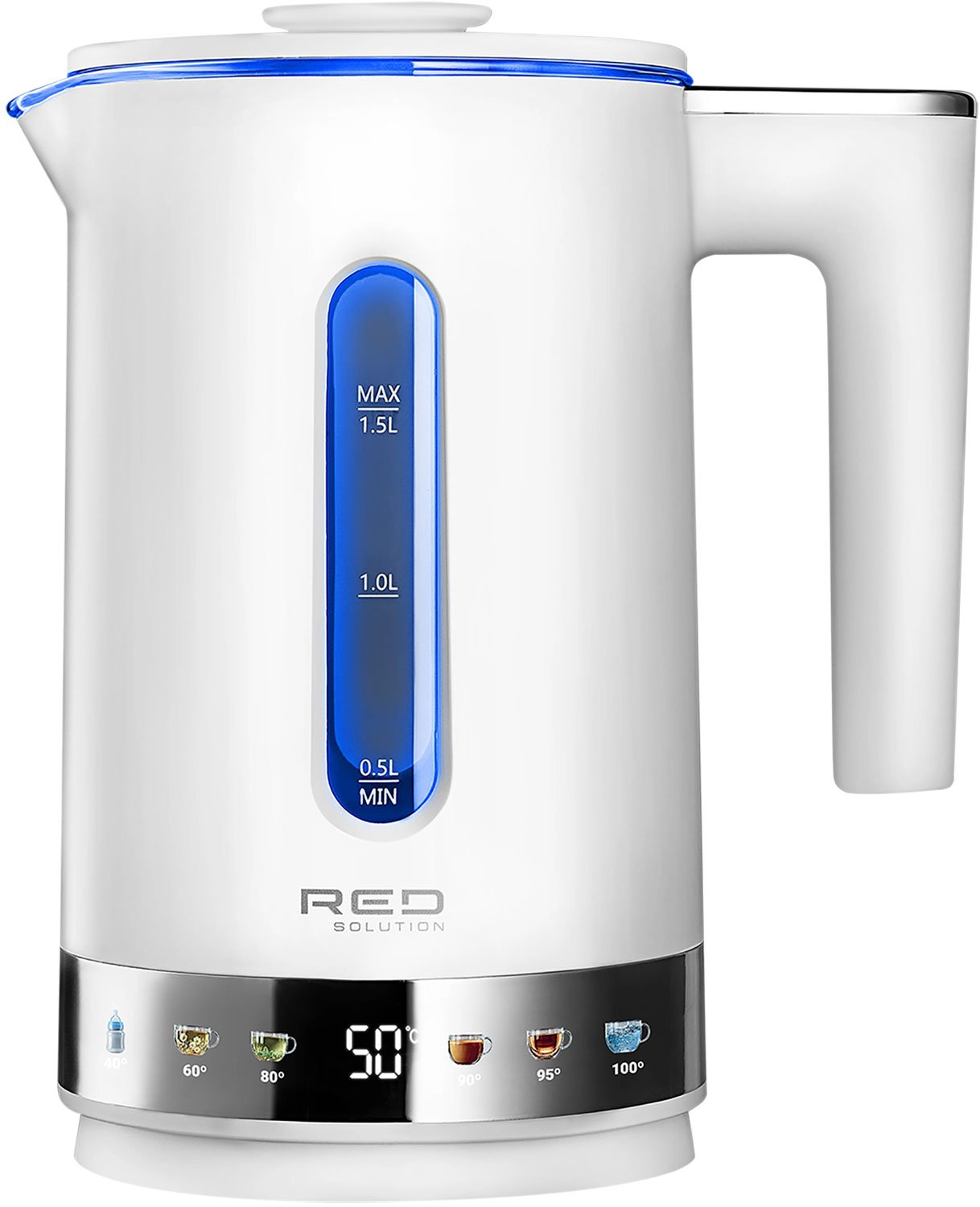 Изображение товара Чайник электрический RED SOLUTION COLORSENSE AG118D
