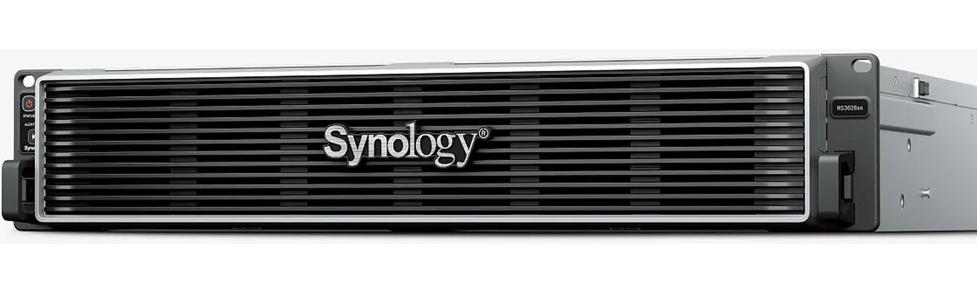 Изображение товара Сетевое хранилище Synology RS3626xs 12-отсековое 2U 2.9GHz/8GB с 2xPSU Изображение товара Сетевое хранилище Synology RS3626xs 12-отсековое 2U 2.9GHz/8GB с 2xPSU
