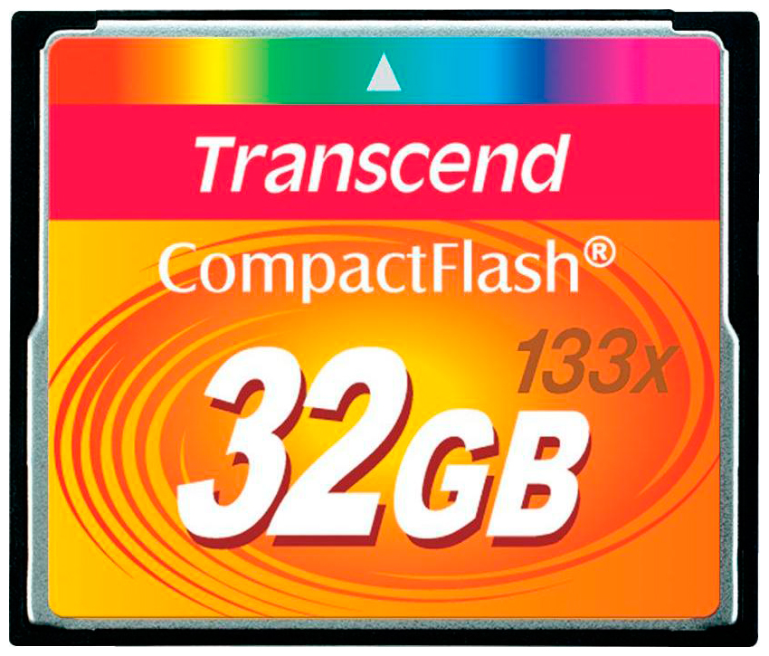 Изображение товара Карта памяти Transcend CF 32 Gb TS 32 GCF 133 Изображение товара Карта памяти Transcend CF 32 Gb TS 32 GCF 133